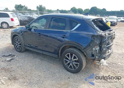 2018 Mazda Cx-5 Touring из США, поврежденный, VIN JM3KFACM0J1398521